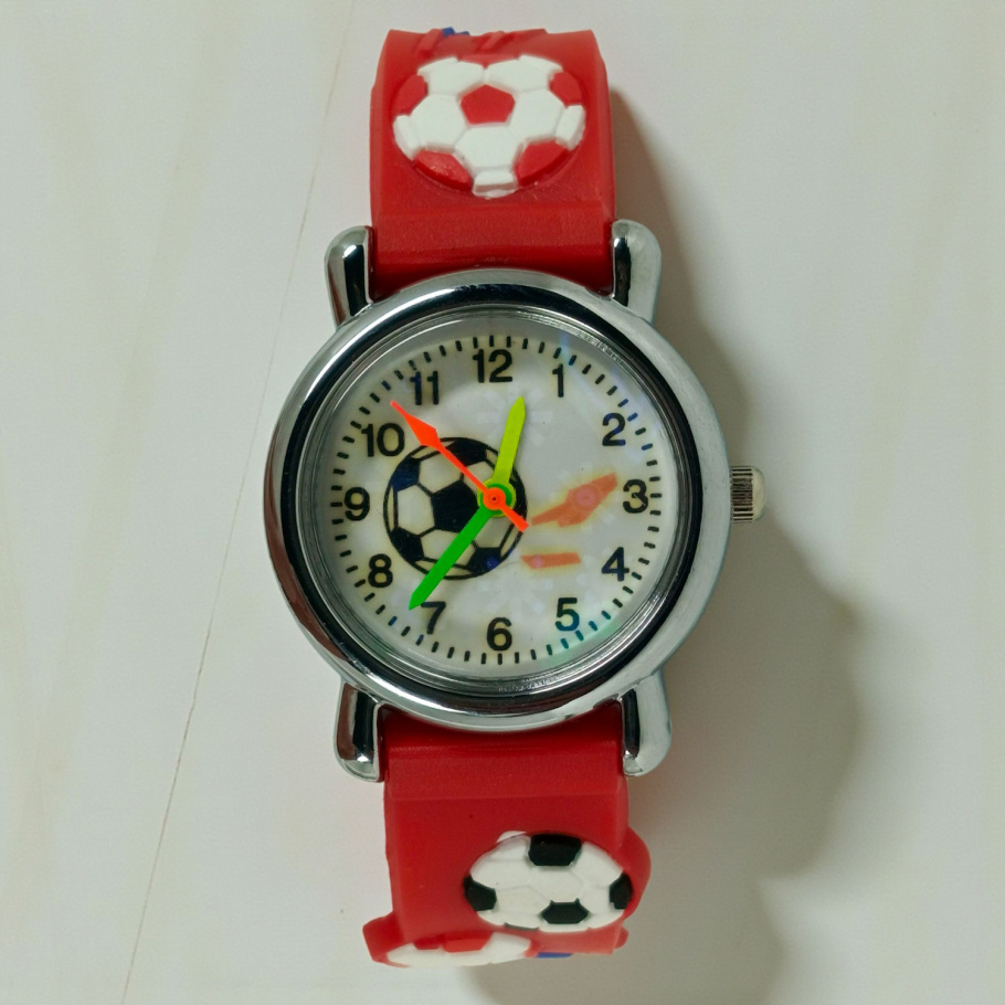 Купить Годинник дитячий Футбол-6 d-25 (014387)