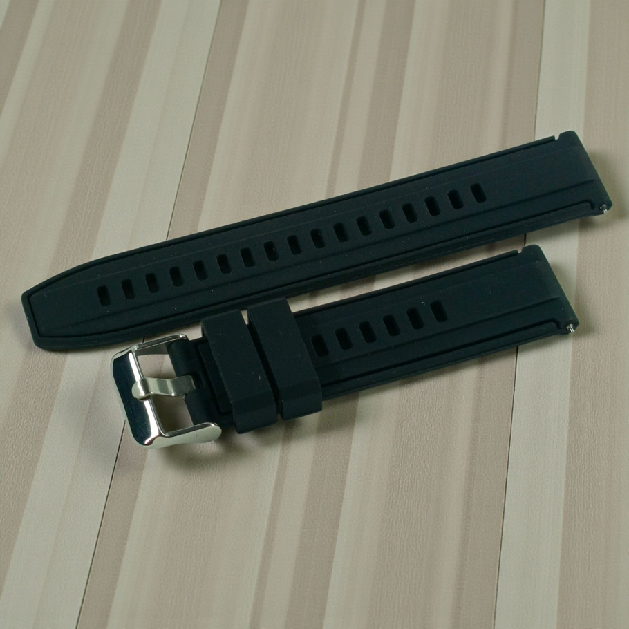 Купить Ремінець силікон U22-1 20mm L- 205mm (014403)
