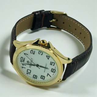 Купить Годинник на ремінці Perfect C412P-08 d-38 (014335)