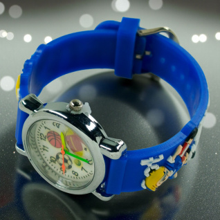 Купить Годинник дитячий Футбол-5 d-25 (014378)