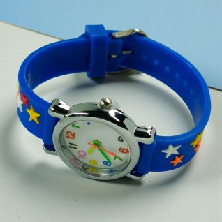 Купить Часы детские Звездочки d-25 (014281)