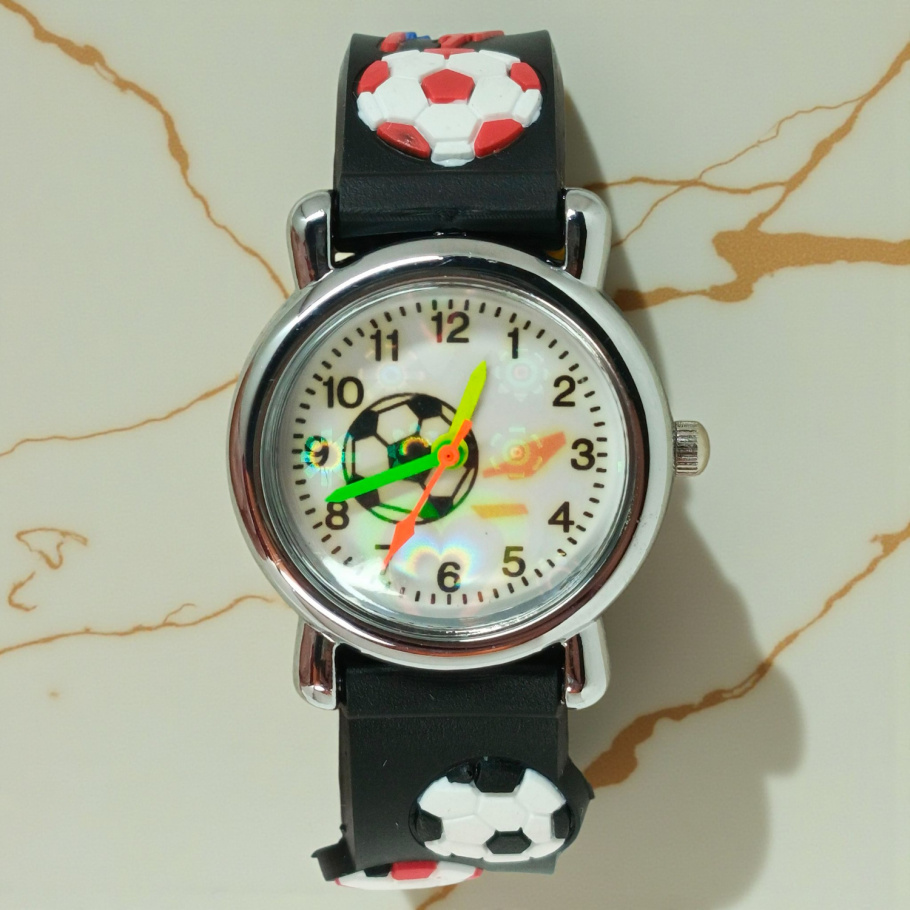 Купить Годинник дитячий Футбол-6 d-25 (014386)
