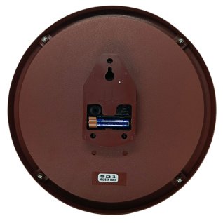 Купить Настінний годинник Rikon 521 d-27.5см (014445) (Brown White)