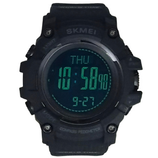 Купить Часы Skmei 1356BK (all black+compass) (010511)
