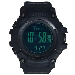 Купить Часы Skmei 1356BK (all black+compass) (010511)