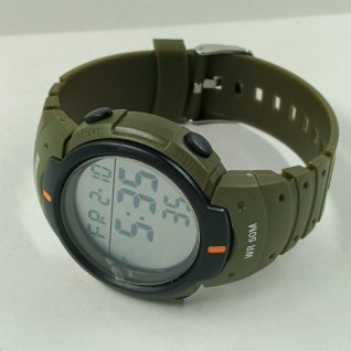 Купить Годинник Skmei 1068 (Black Green White Black (010628)