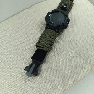 Купить Часы Skmei 1356 Black компас тактик (014499)