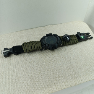 Купить Часы Skmei 1356 Black компас тактик (014499)