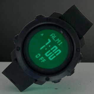 Купить Годинник Skmei 1427 All Black (014496)