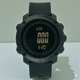 Часы Skmei 1427 All Black (014496)