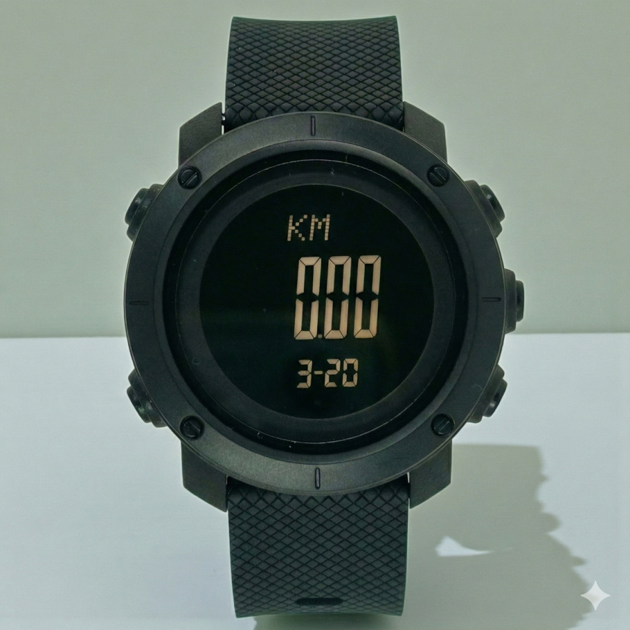 Купить Годинник Skmei 1427 All Black (014496)