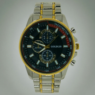 Годинник чоловічий на браслеті Goldlis 9192 d-45 (014500)