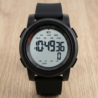 Часы спортивные Skmei 1469 BKWT (Black White) (014498)