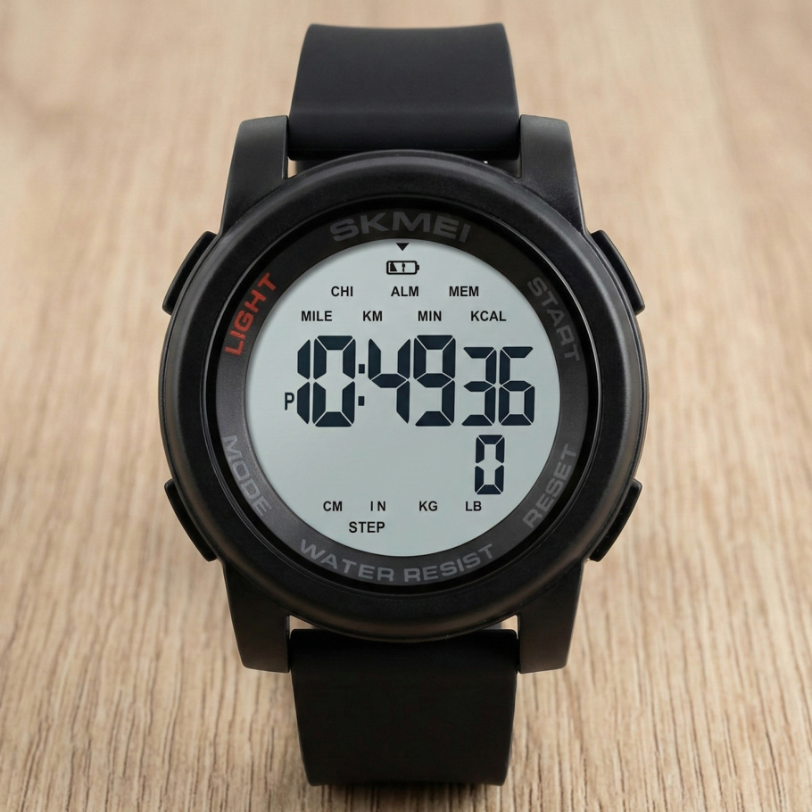 Купить Годинник спортивний Skmei 1469 BKWT (Black White) (014498)