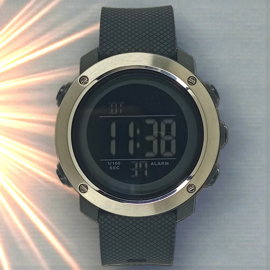Купить Годинник спортивний Skmei 1416 (Black Silver Black) (010506)
