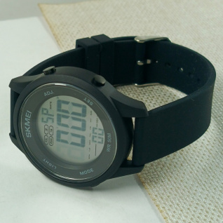 Купить Годинник спортивний Skmei 1758 d-40 (Black White Black) (014497)