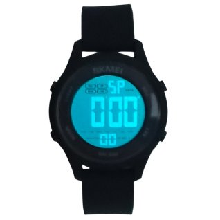 Купить Годинник спортивний Skmei 1758 d-40 (Black White Black) (014497)