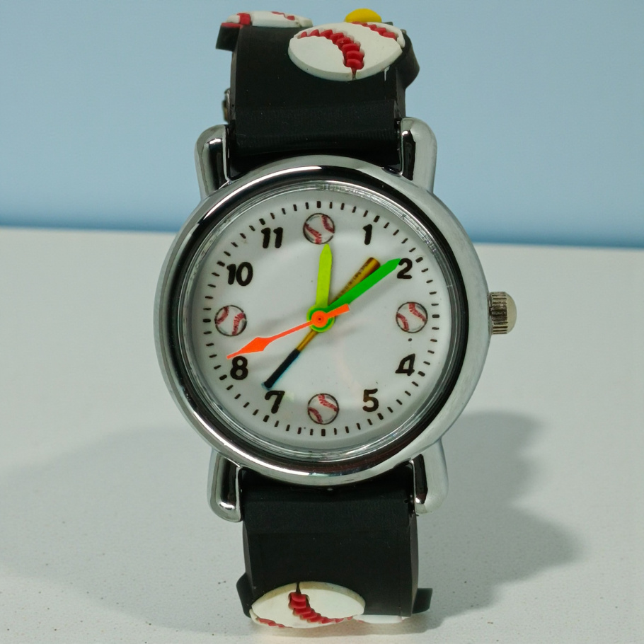 Купить Годинник дитячий Бейсбол-1 d-25 (014389)