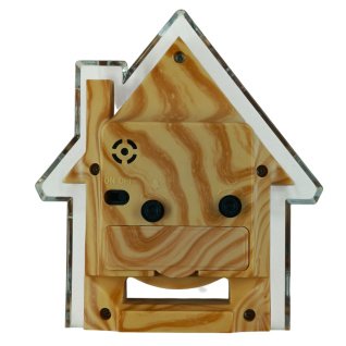 Купить Будильник G1598 Geremy 14*12 (014528)(бежевий мармур)