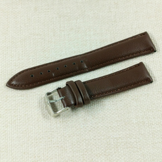 Шкіряний ремінець Нагата 20mm L-210mm (013660) (гладкий коричневий)