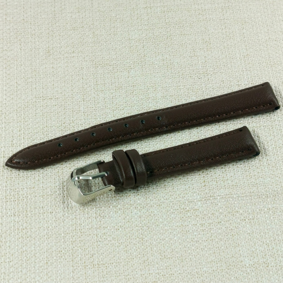 Купить Шкіряний ремінець Нагата 14mm L- 190mm (013669) (гладкий коричневий)