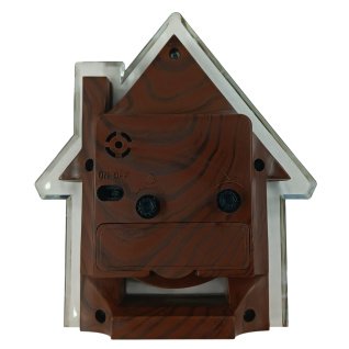 Купить Будильник G1598 Geremy 14*12 (014529)(темно-коричневий мармур)