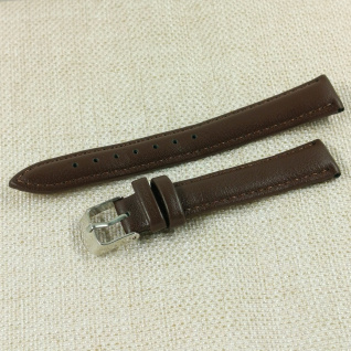 Кожаный ремешок Нагата 16mm L-200mm (014535) (гладкий коричневый)