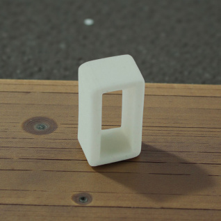 Купить Тренчик к силиконовому ремешку 20mm (White) (014441)