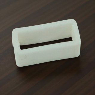 Тренчик к силиконовому ремешку 20mm (White) (014441)