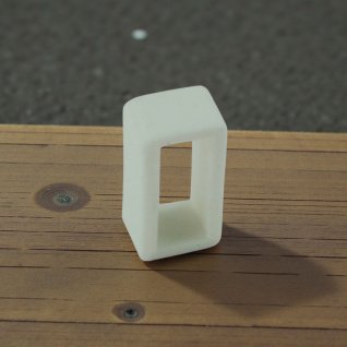 Купить Тренчик к силиконовому ремешку 20mm (White) (014441)