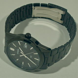 Купить Часы на браслете Casio MTP-VD3B-1A (014597)