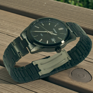 Купить Годинник на браслеті Casio MTP-VD3B-1A (014597)