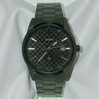 Купить Годинник на браслеті Casio MTP-VD3B-1A (014597)