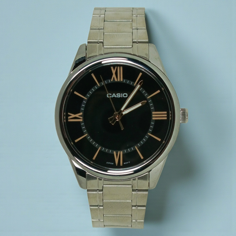 Купить Годинник на браслеті Casio MTP-V005D-1B5 (014596)