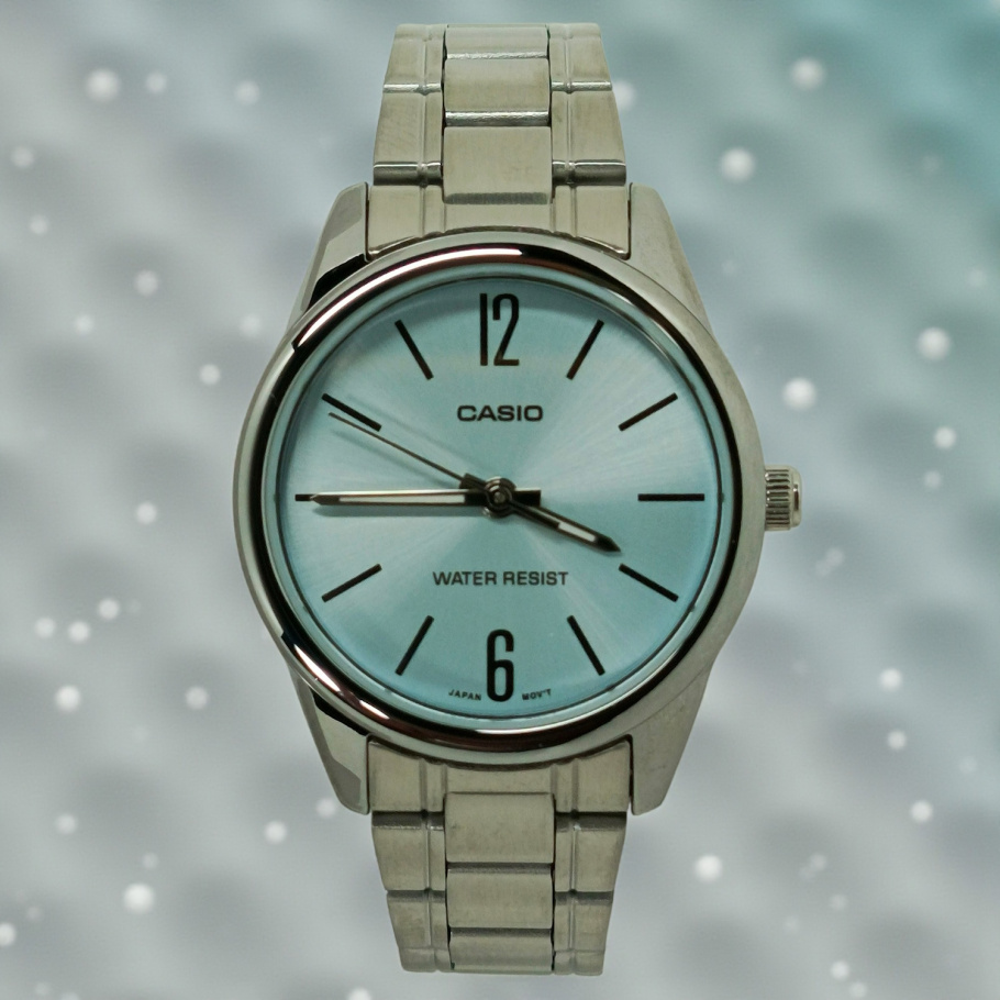 Купить Годинник на браслеті Casio LTP-V005D-2B (014574)