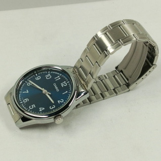 Купить Часы на браслете Casio MTP-V005D-2B4 (014590)