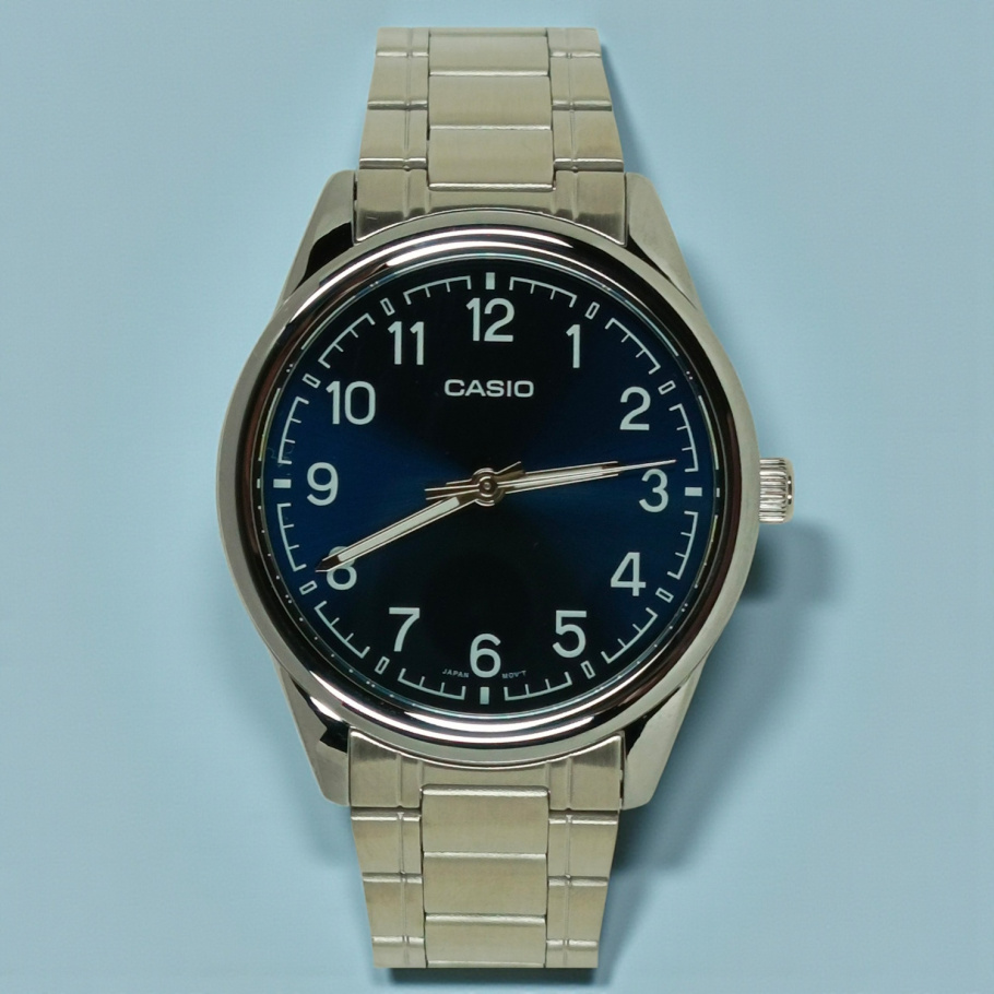 Купить Годинник на браслеті Casio MTP-V005D-2B4 (014590)