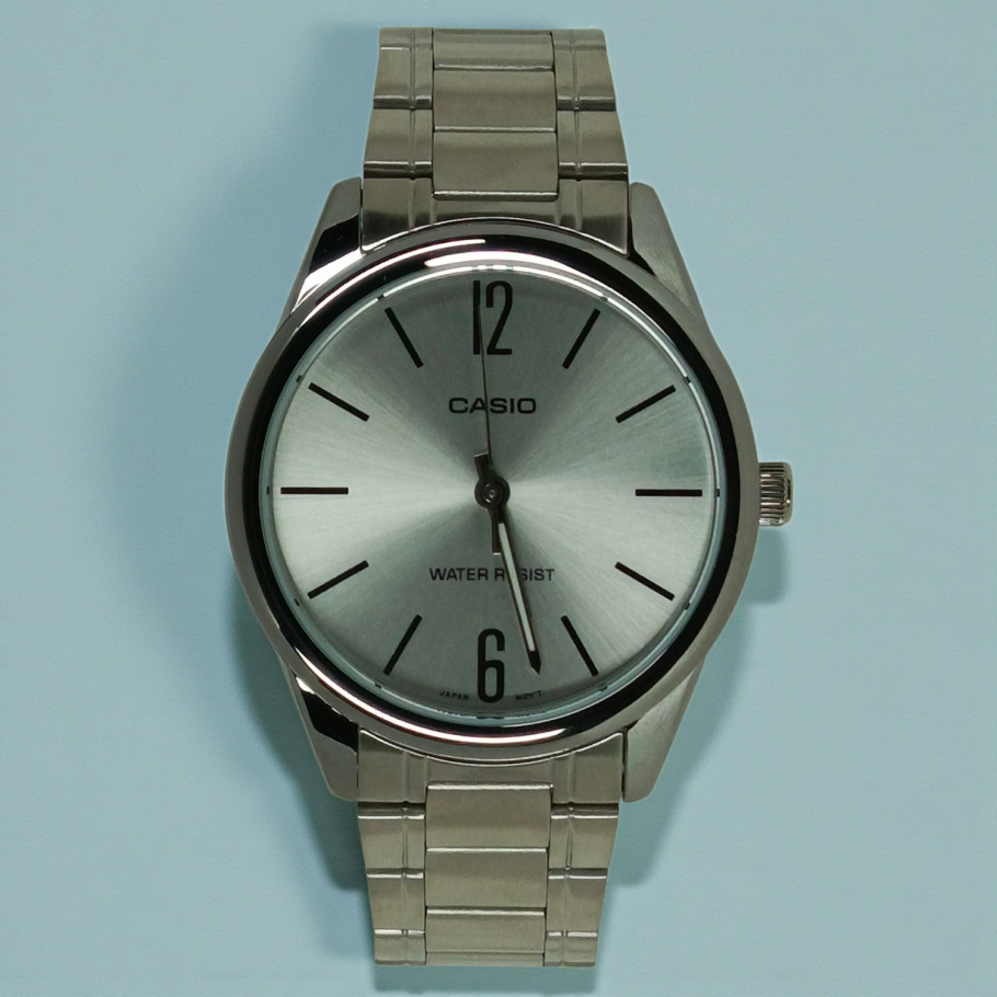 Купить Часы на браслете Casio MTP-V005D-7B (014589)