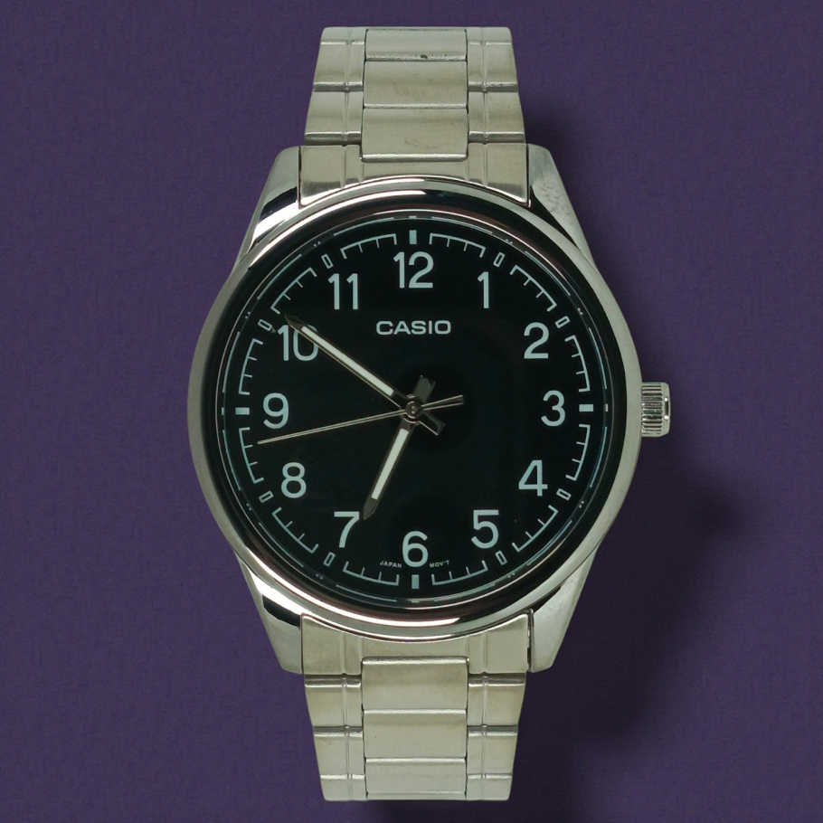 Купить Годинник на браслеті Casio MTP-V005D-1B4 (014594)