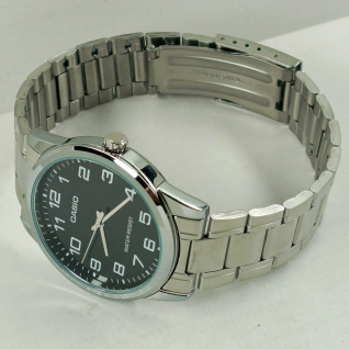Купить Часы на браслете Casio MTP-V001D-1B (014591)