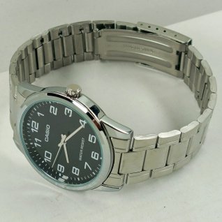 Купить Годинник на браслеті Casio MTP-V001D-1B (014591)