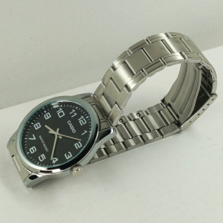 Купить Годинник на браслеті Casio MTP-V001D-1B (014591)