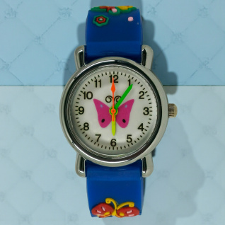 Годинник дитячий Метелик-7 d-25 (014258)