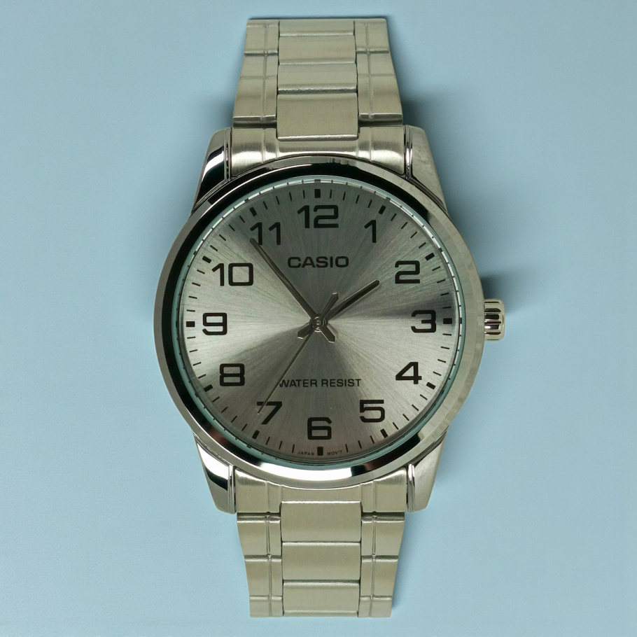 Купить Часы на браслете Casio MTP-V001D-7B (014587)