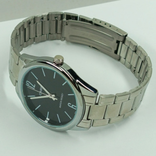 Купить Часы на браслете Casio MTP-V005D-1B (014595)
