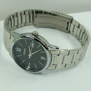 Купить Часы на браслете Casio MTP-V002D-1B3 (014593)