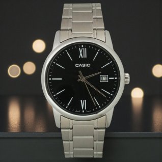 Часы на браслете Casio MTP-V002D-1B3 (014593)