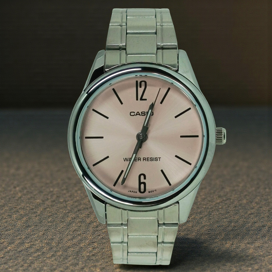 Купить Часы на браслете Casio LTP-V005D-4B (014572)