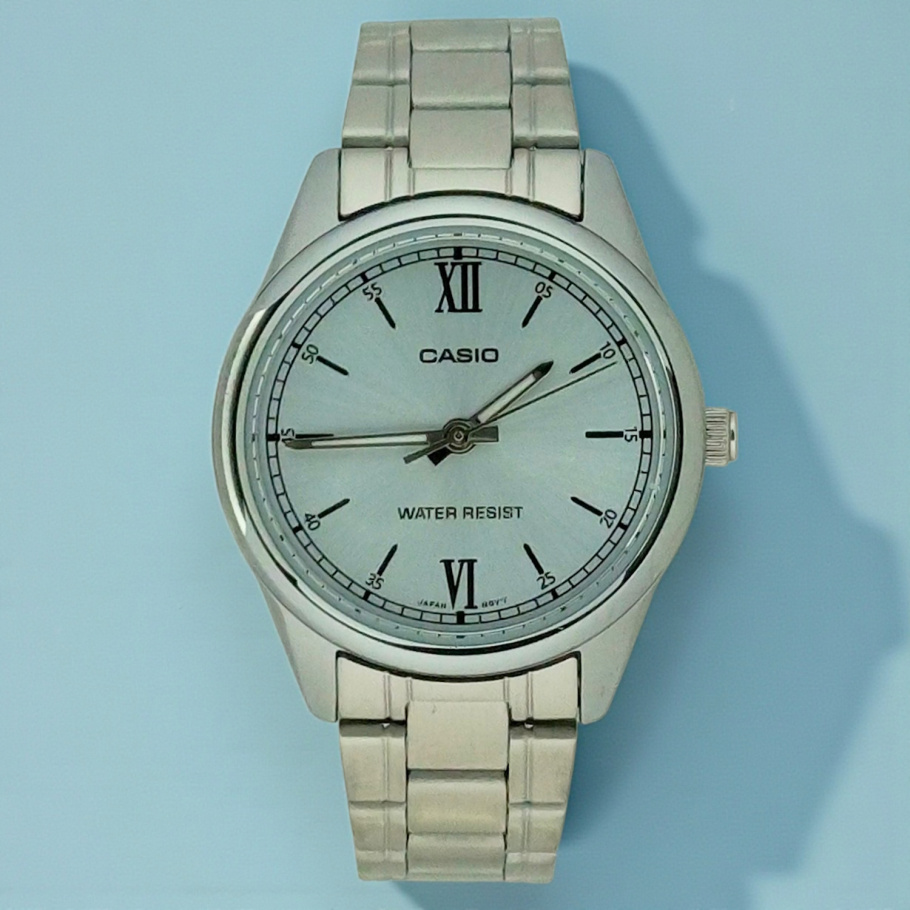 Купить Годинник на браслеті Casio LTP-V005D-2B3 (014571)