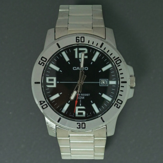 Часы на браслете Casio MTP-VD01D-1B (014603)